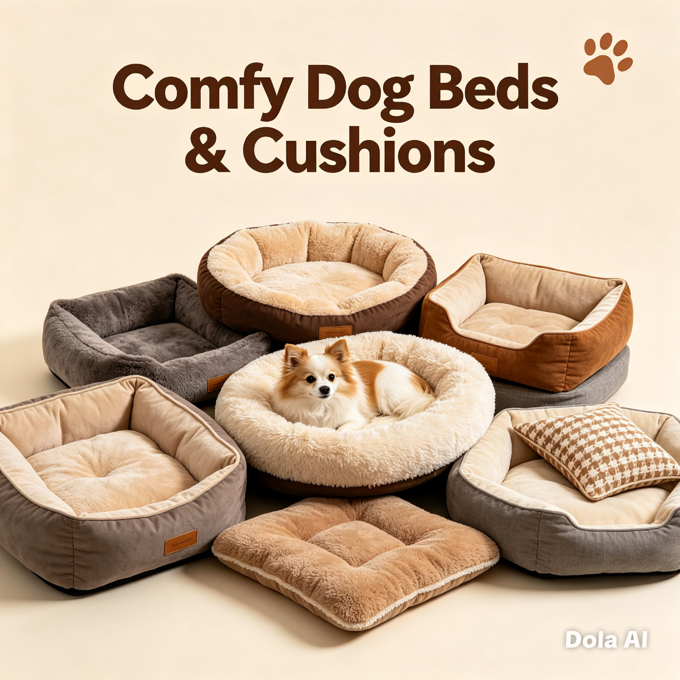 Dog Beds & Cushions