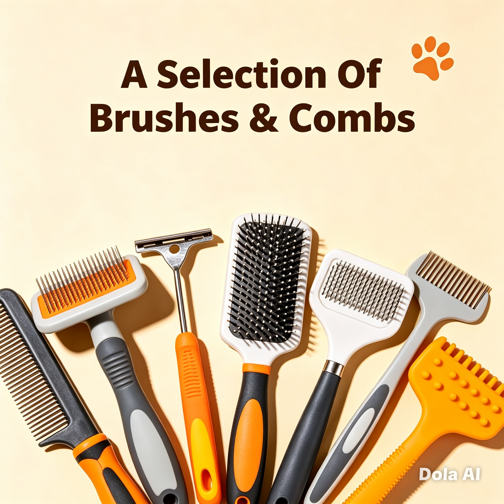 Dog Brushes and Combs