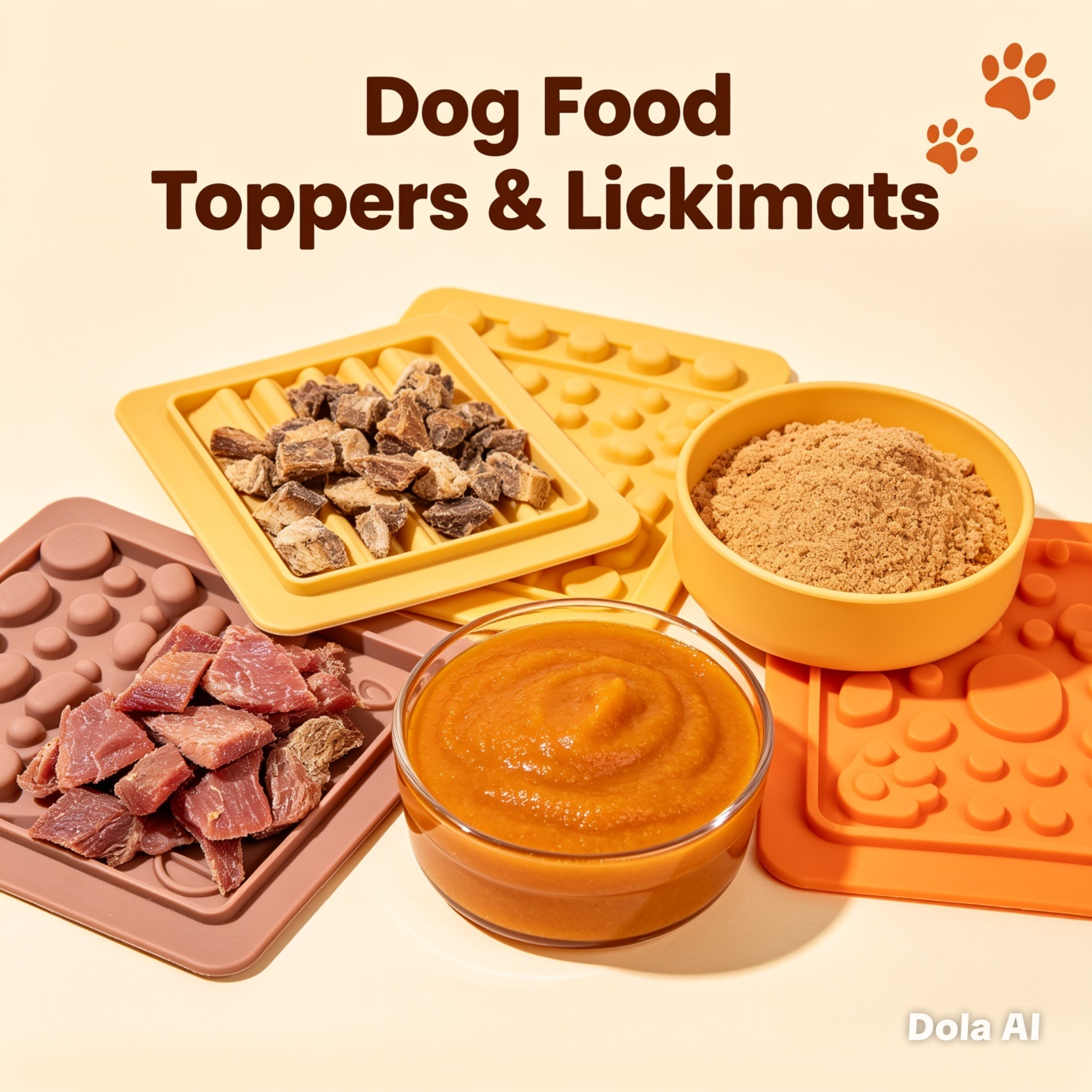 Food toppers & LickiMats