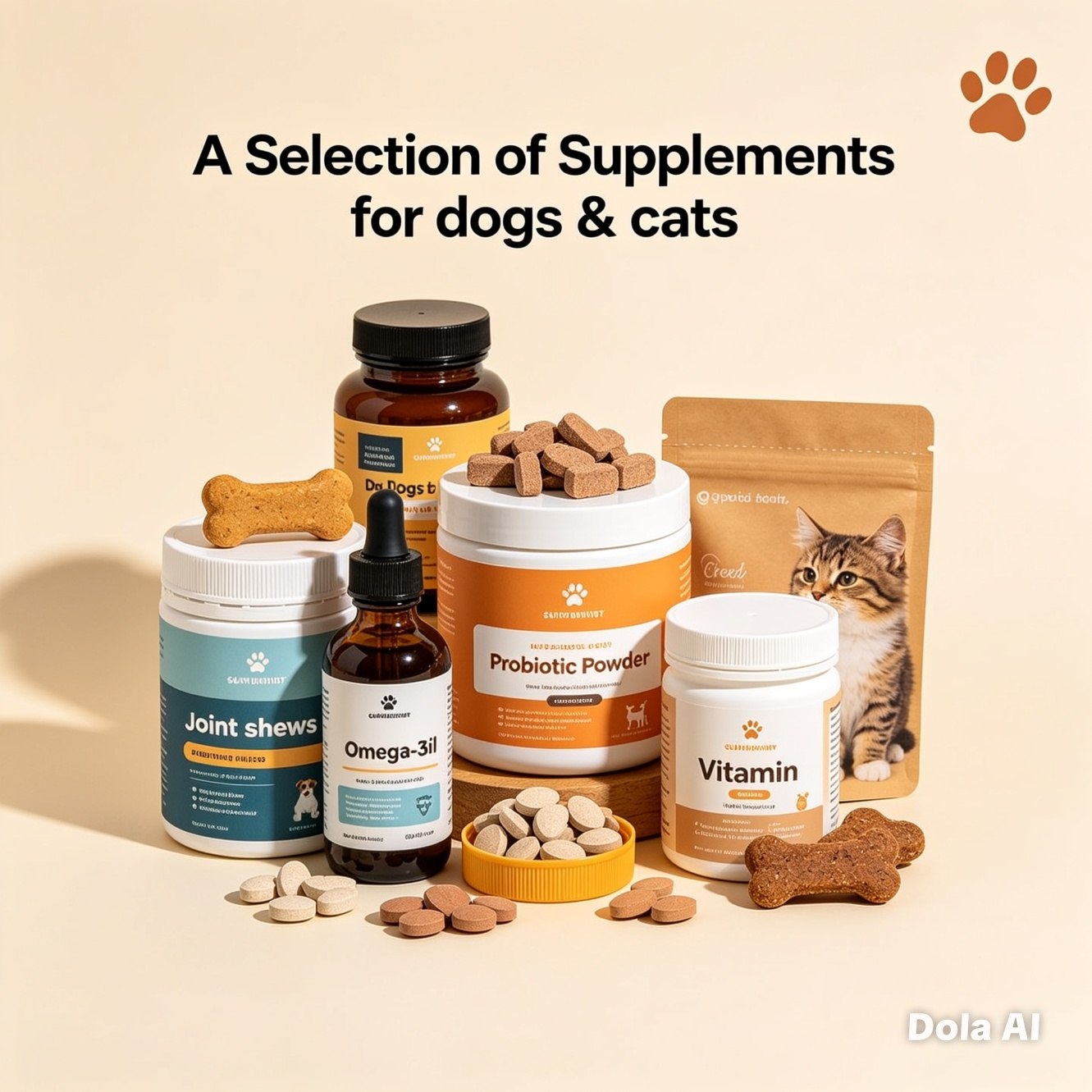 Supplements for Dogs & Cats