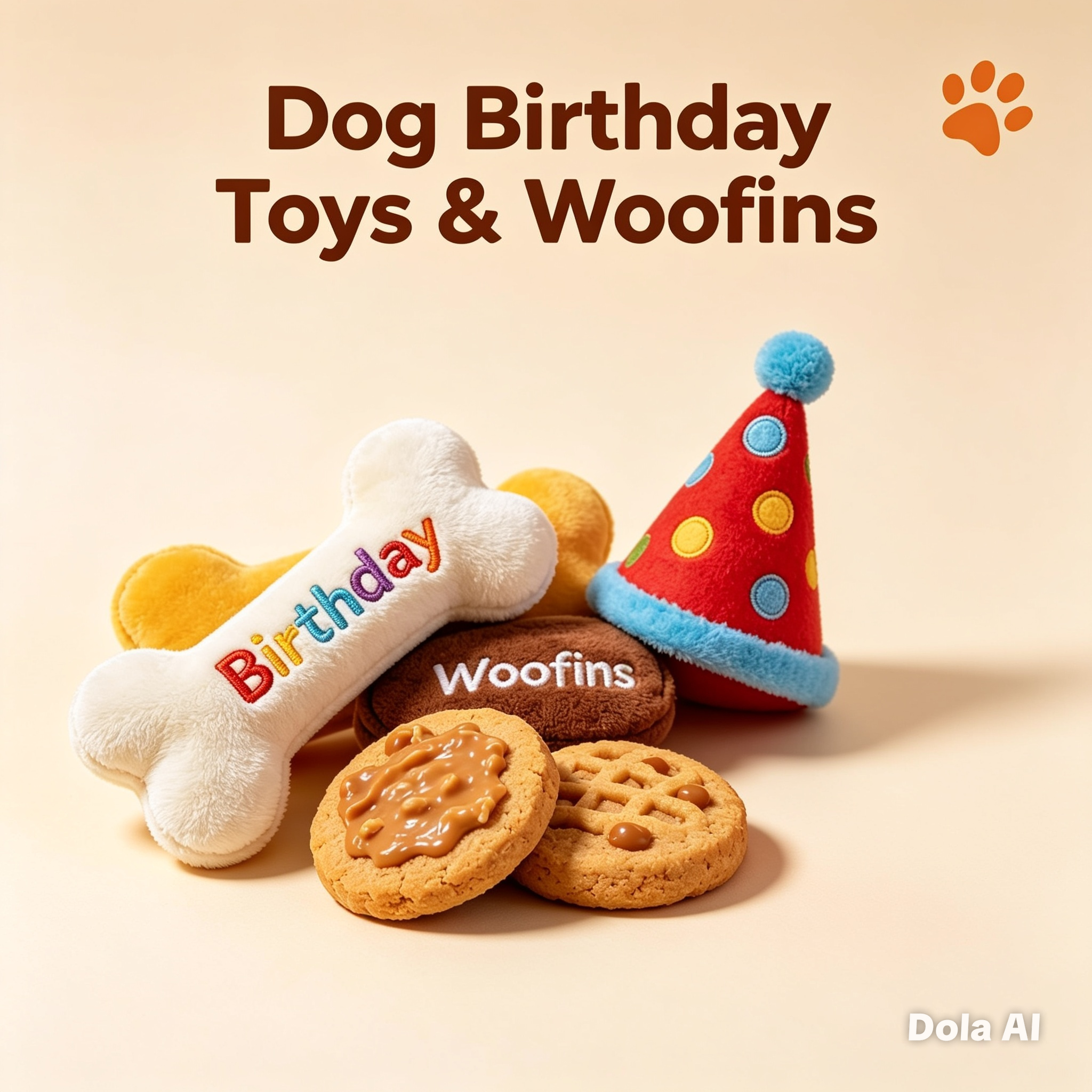 Dog Birthday Toys & Treats