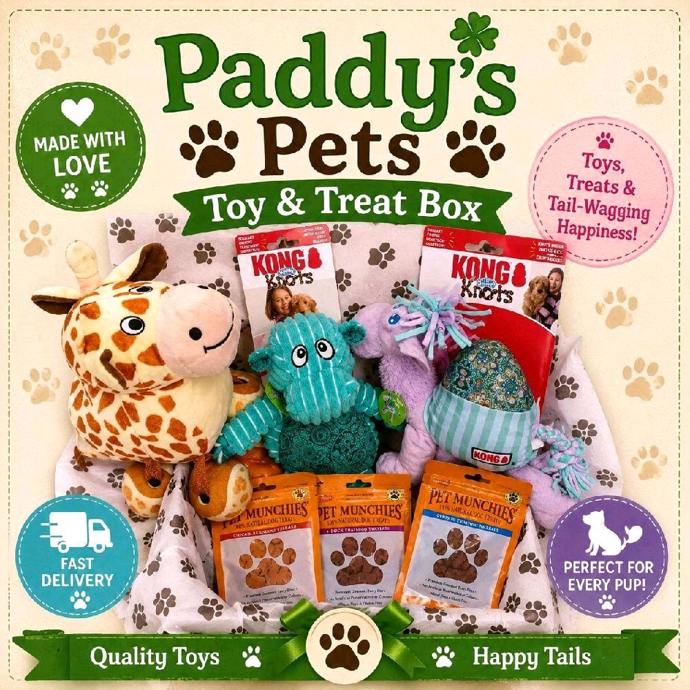 Paddy's Pets Mystery Boxes For Dogs