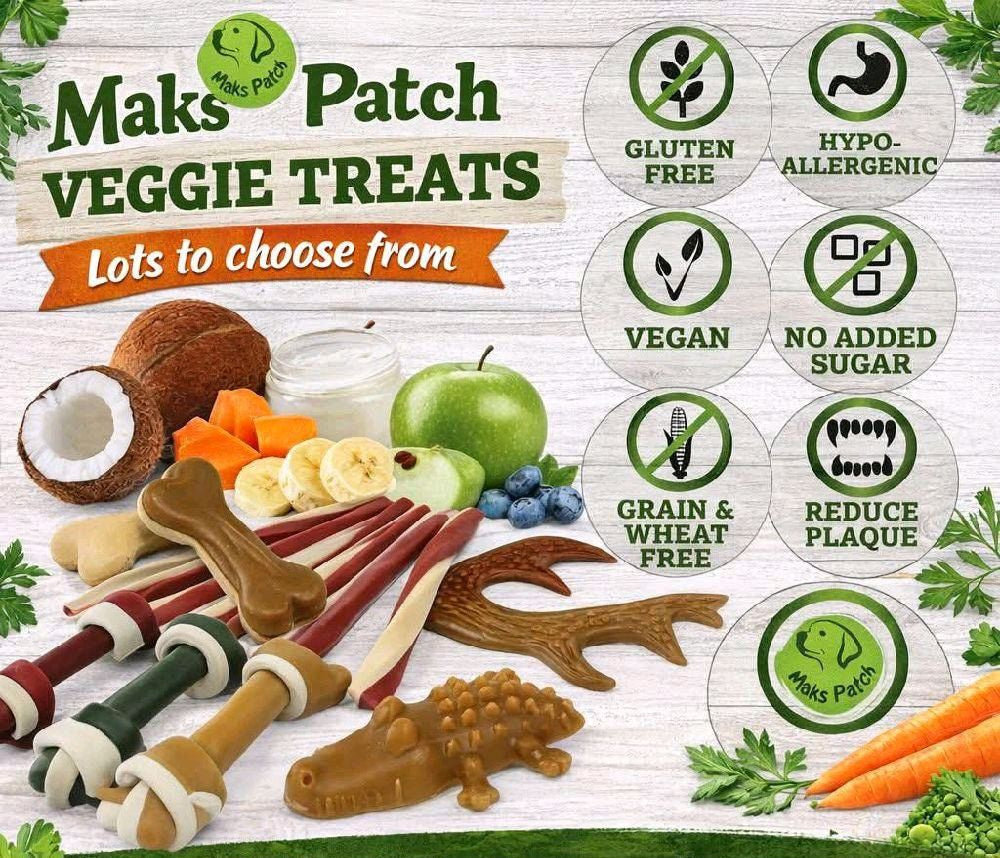Maks Patch Dog Treats