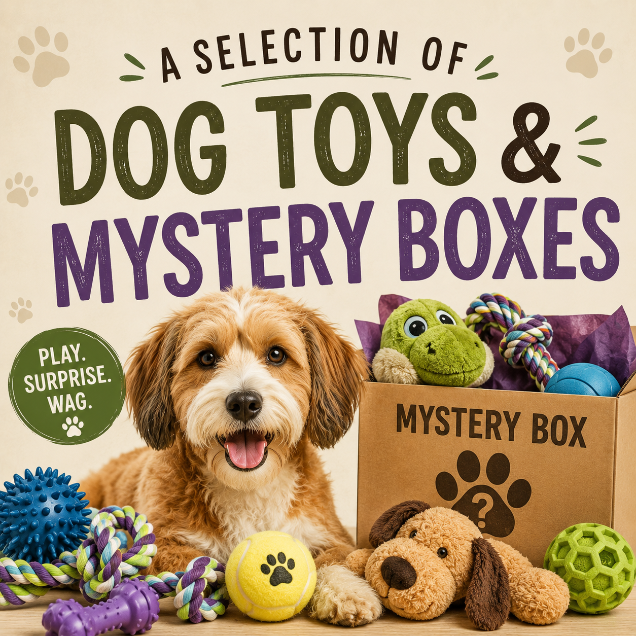Dog Toys & Interactive