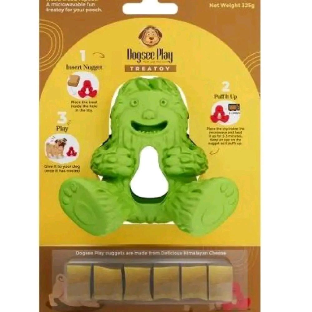 Yeti Dog Toy