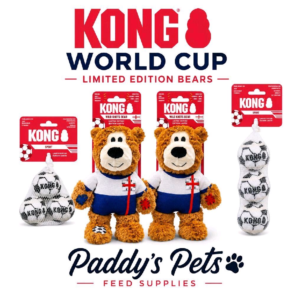 Kong World Cup 2026 Limited Edition Bear & Balls