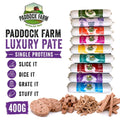 Paddock Farm Luxury Pate Single Source Protein for Puppies 8 Weeks+ 400g