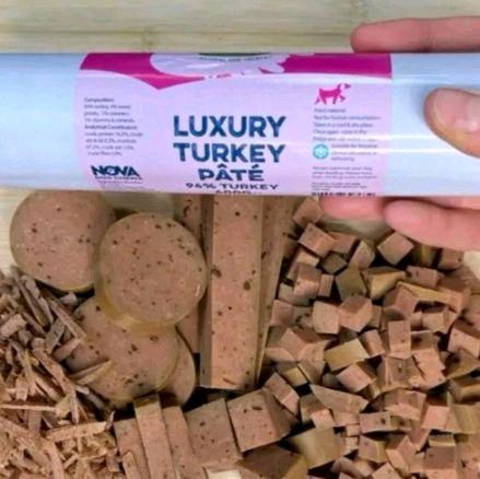 Paddock Farm Luxury Pate Single Source Protein for Puppies 8 Weeks+ 400g
