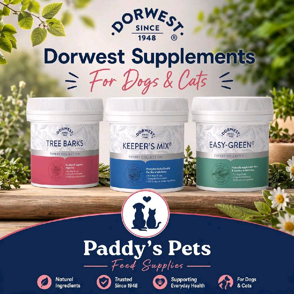 Dorwest Supplements for Dogs & Cats