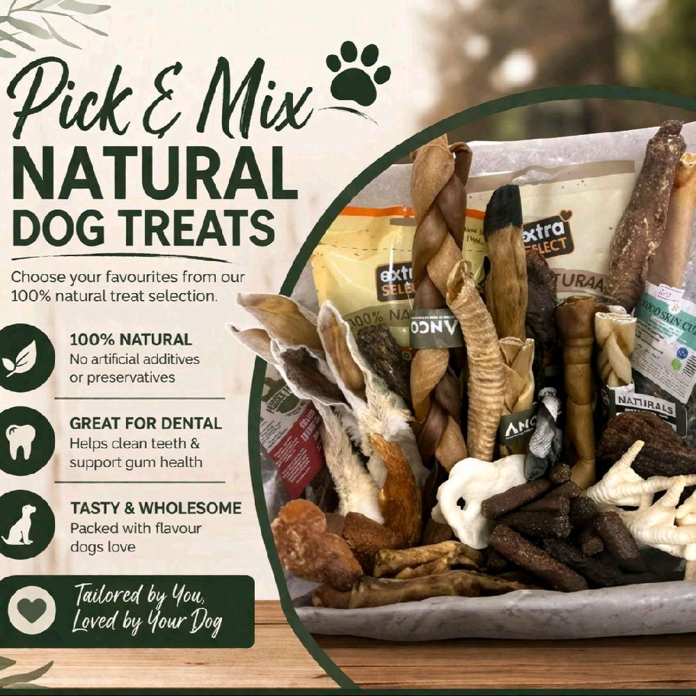 Natural Dog Treats Pick & Mix
