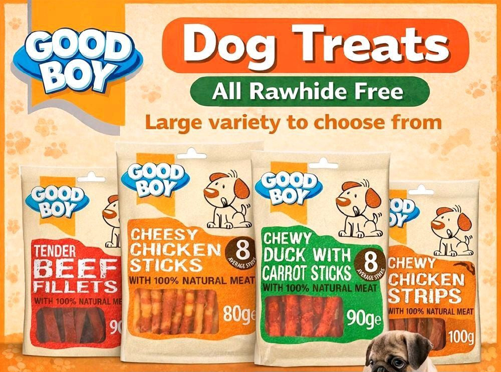 Good Boy Treats