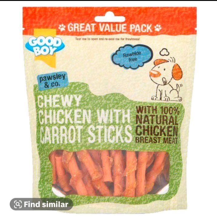 Good Boy Value Bags 320g