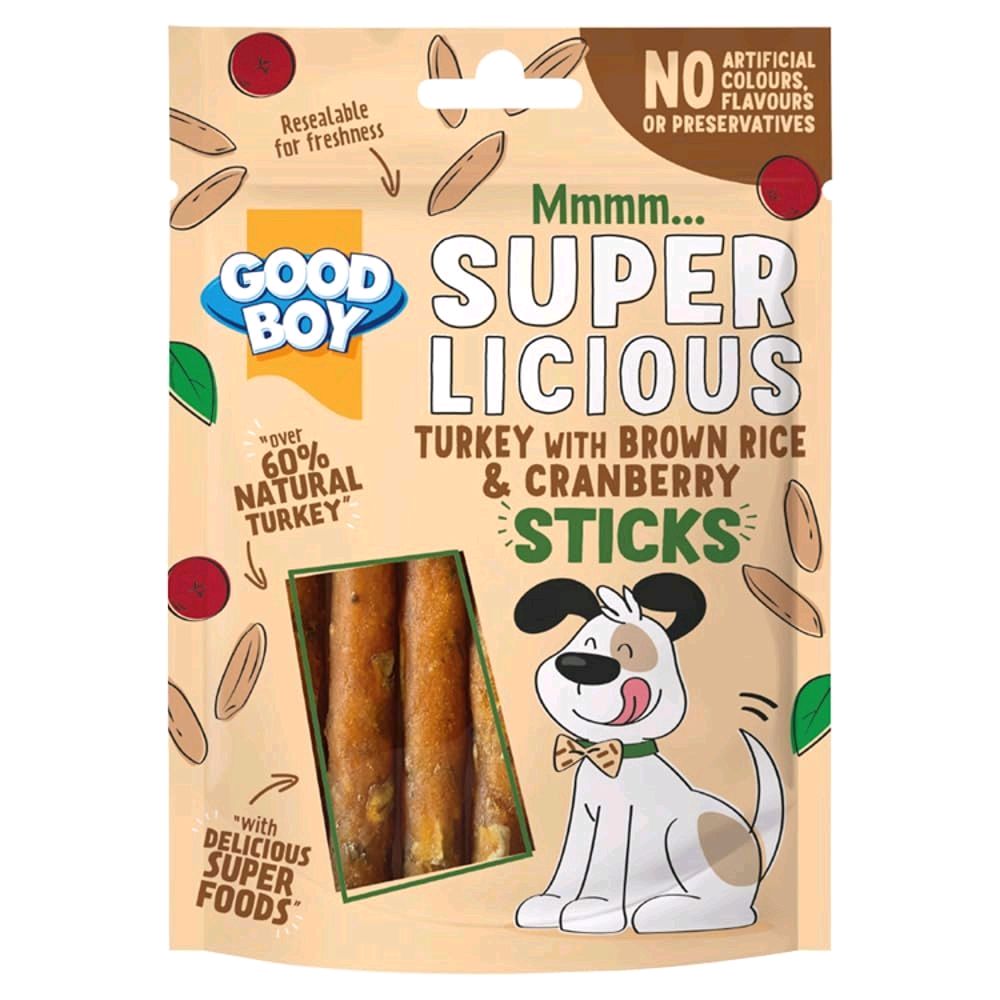 Good Boy Super Licious