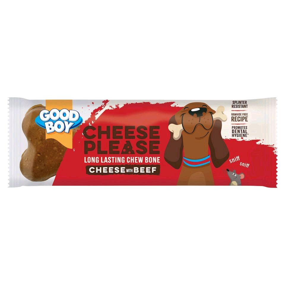 Good Boy Cheese Please