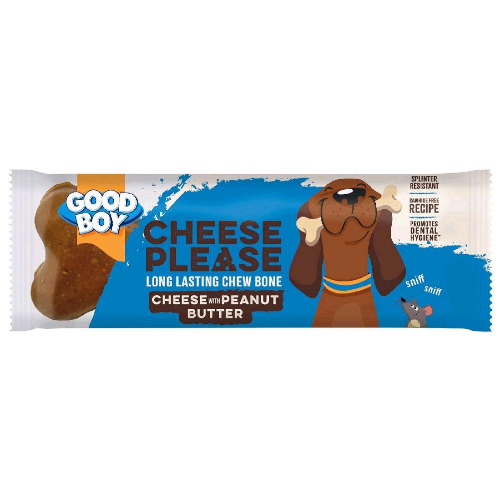 Good Boy Cheese Please