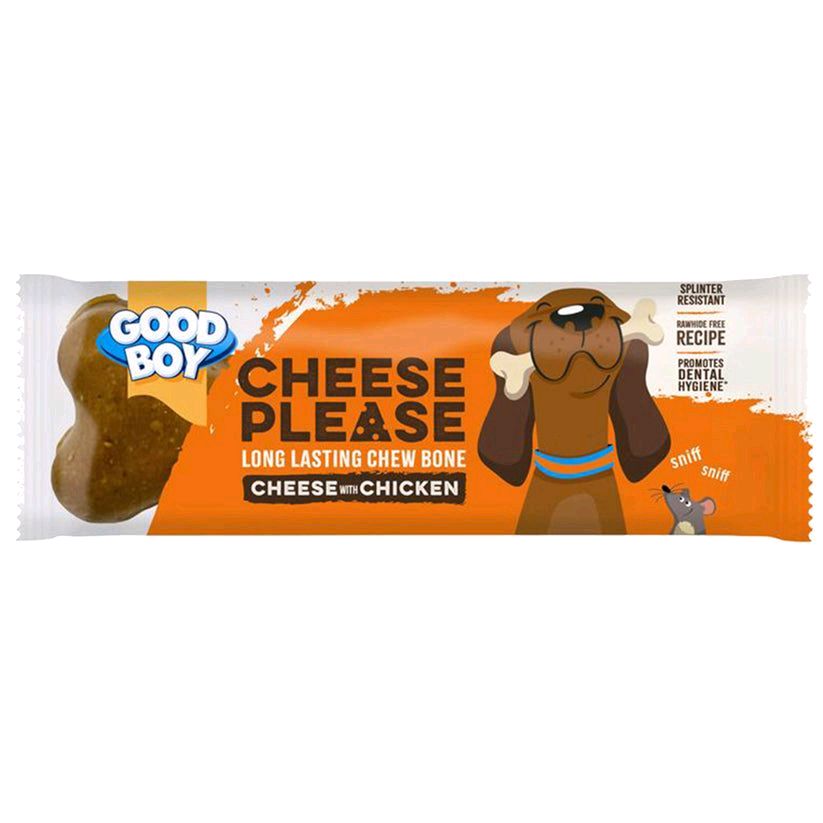 Good Boy Cheese Please