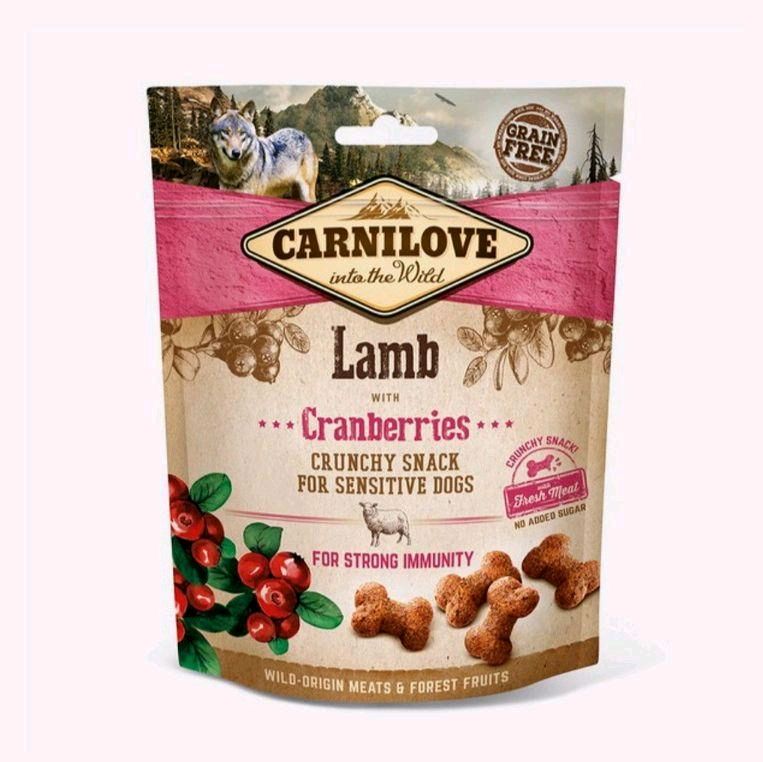 Carnilove Grain Free Dog Treats