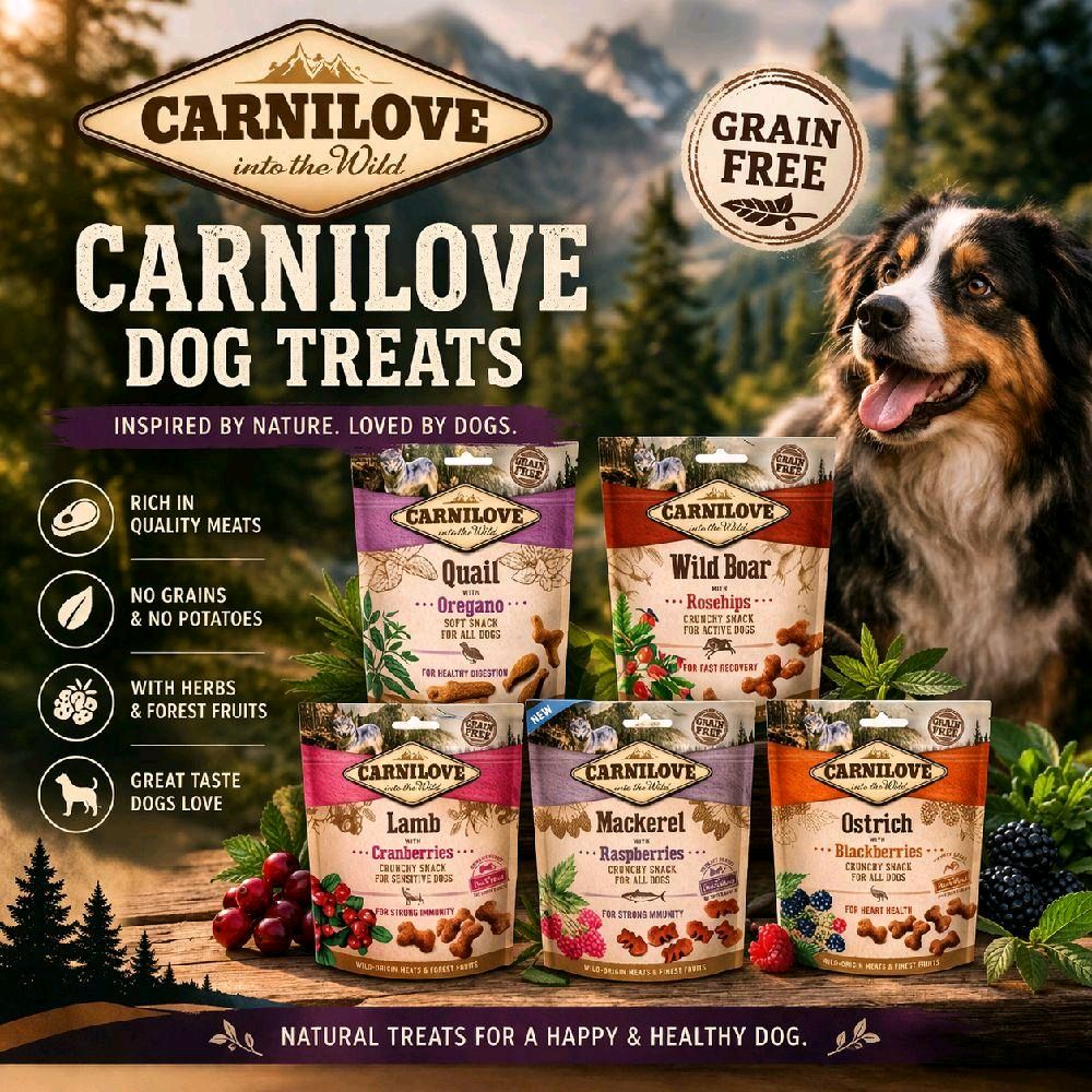 Carnilove Grain Free Dog Treats