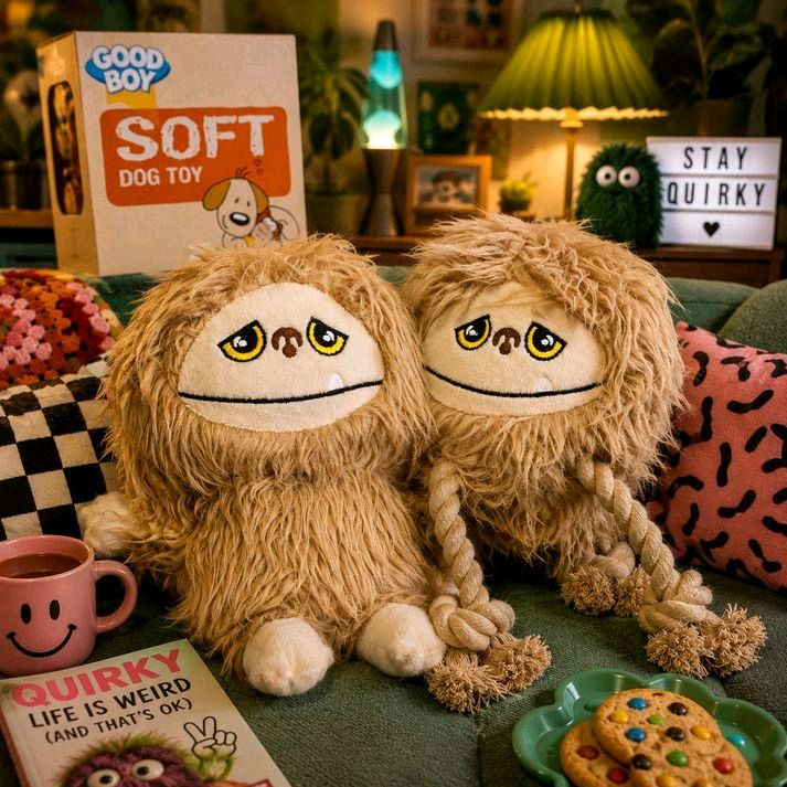 Hairy Monster Dog Toys by Good Boy