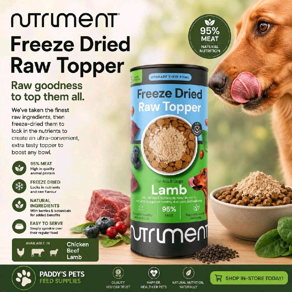 Nutriment Freeze Dried Toppers