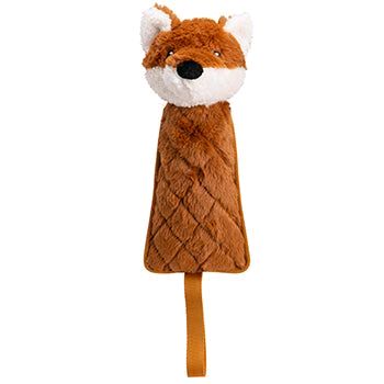 House of Paws Quilted Plush Dog Toys - Soft & Cuddly Rabbit & Fox Designs