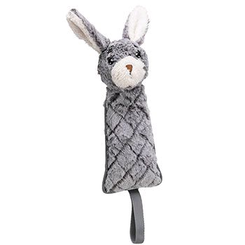 House of Paws Quilted Plush Dog Toys - Soft & Cuddly Rabbit & Fox Designs
