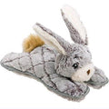House of Paws Quilted Plush Dog Toys - Soft & Cuddly Rabbit & Fox Designs
