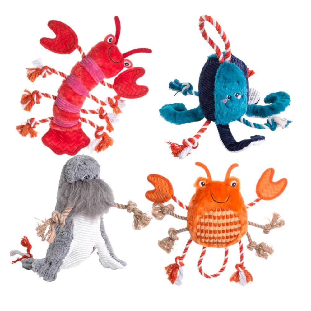 House of Paws Under the Sea Dog Toy Range