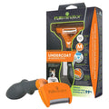 FURminator Dog Brush, Undercoat deshedding tool for dogs, Short Hair & Long Hair