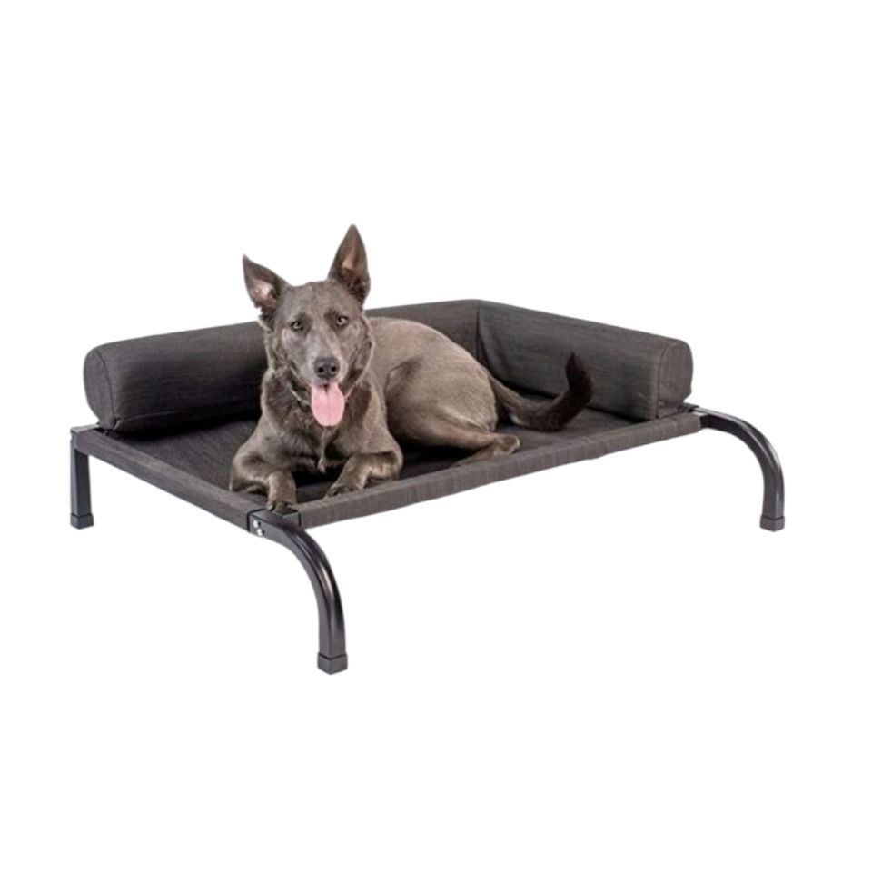 PetFusion Elevated Outdoor Dog Bed