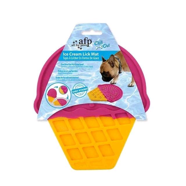 Ice Cream Lick Mat for dogs