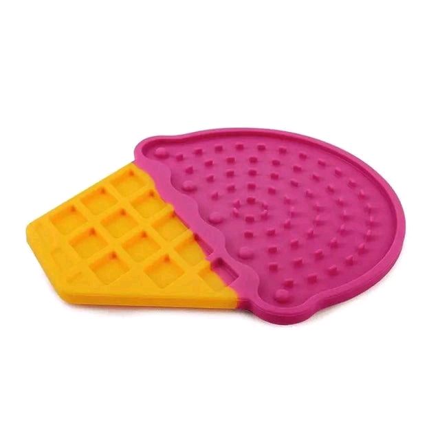 Ice Cream Lick Mat for dogs