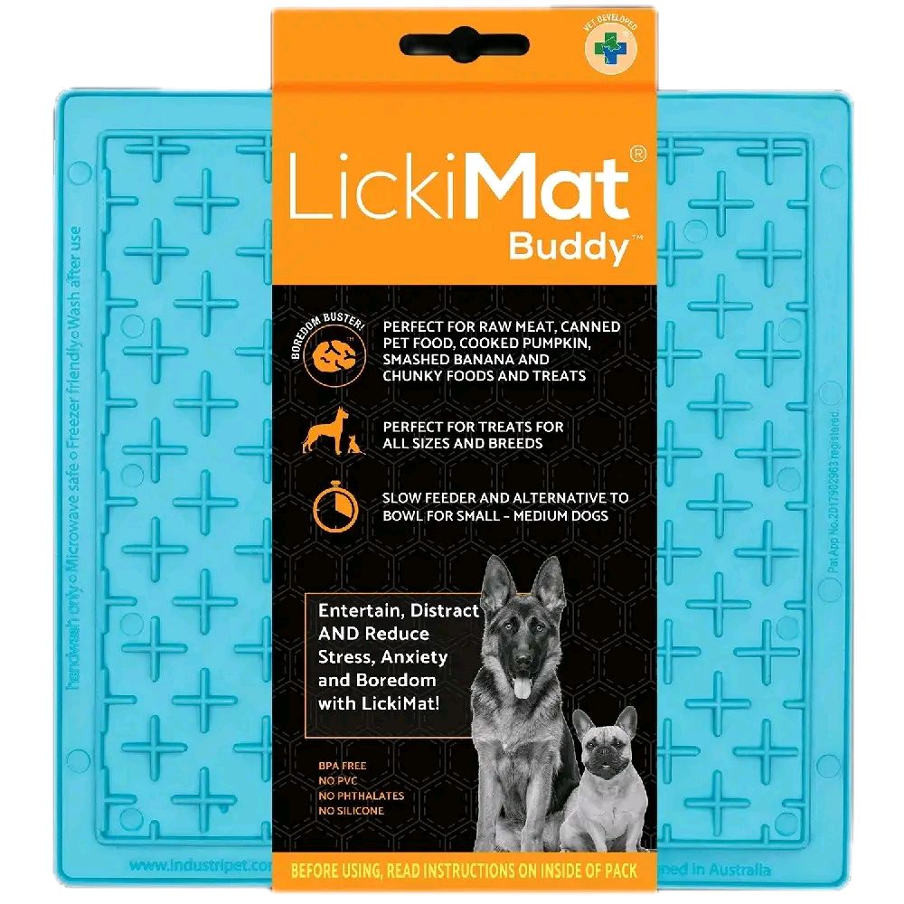LickiMat Buddy Cross Maze Design for Dogs & Cats