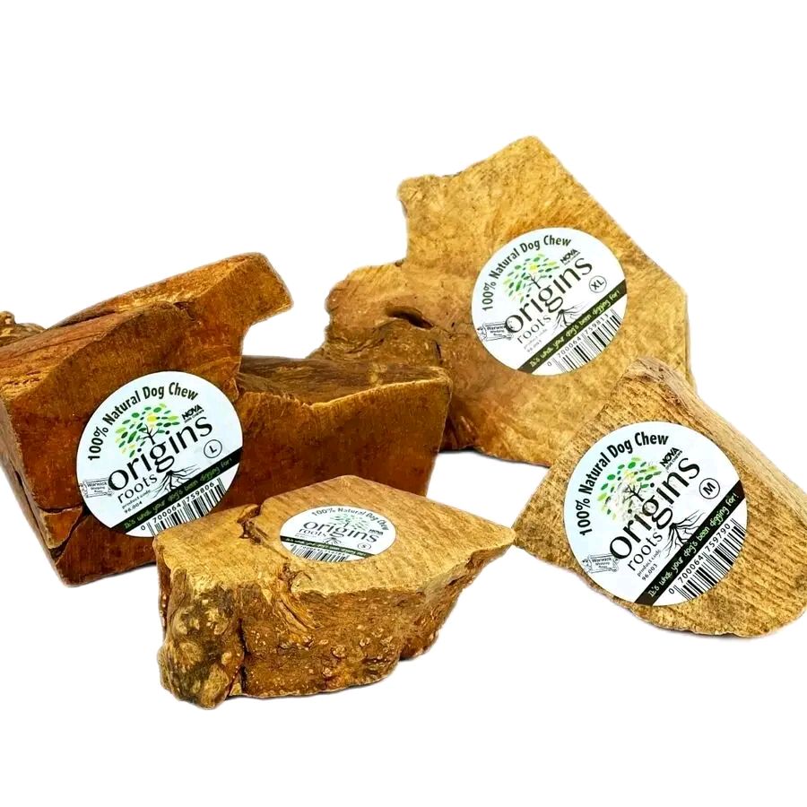 Origins Briar Root Wood Chew for Dogs