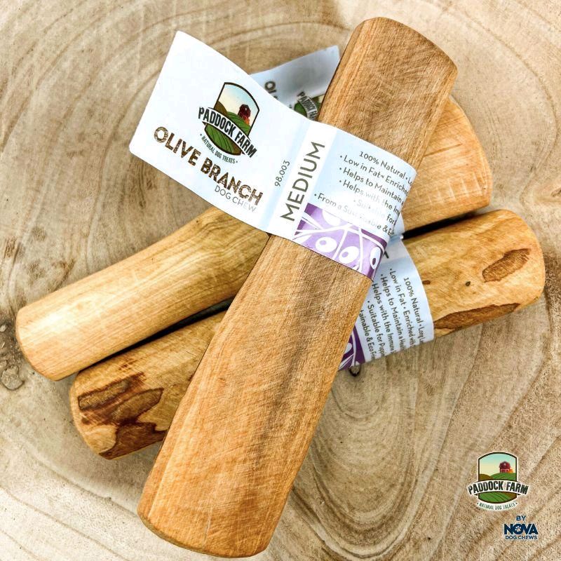 Olive Branch, Natural Chew for Dogs