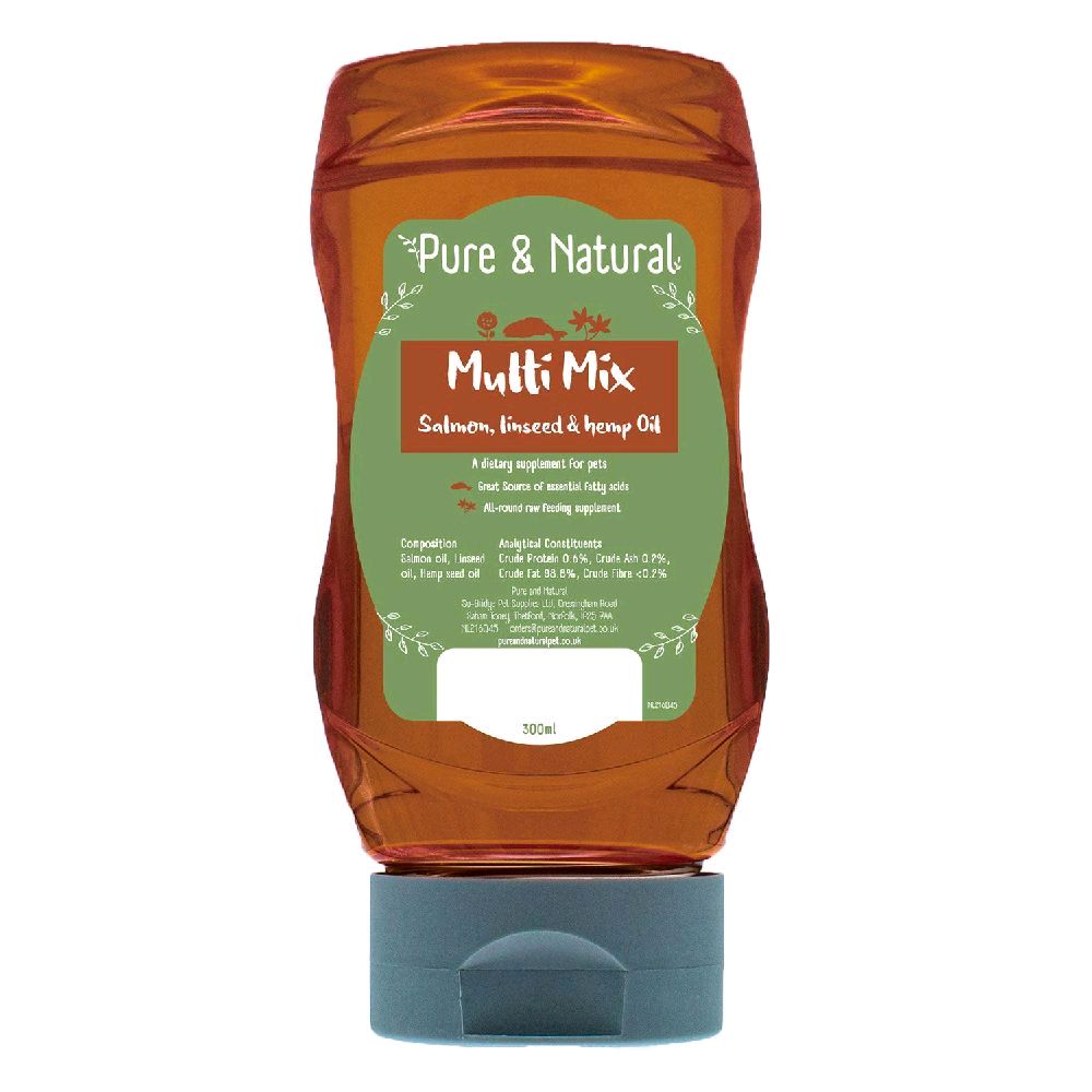 Pure & Natural Salmon Oils & Sheep fat dog supplements