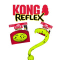 KONG Reflex Fetch & Tug or Football - Durable Self-Healing Material for Long-Lasting Fun & Water Play