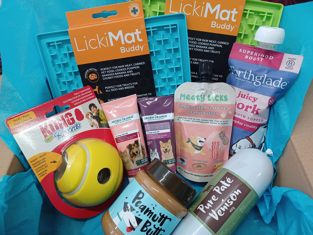 Enrichment Mystery Dog Box