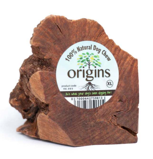 Origins Briar Root Wood Chew for Dogs
