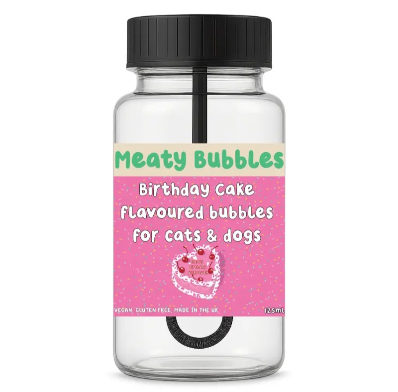 Meaty Bubbles for Dogs & Cats