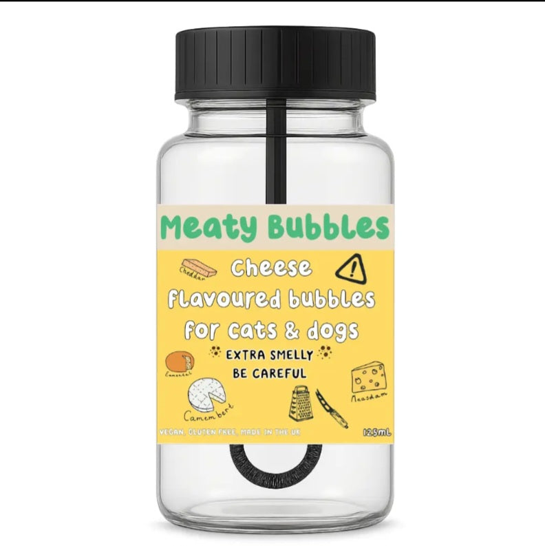 Meaty Bubbles for Dogs & Cats