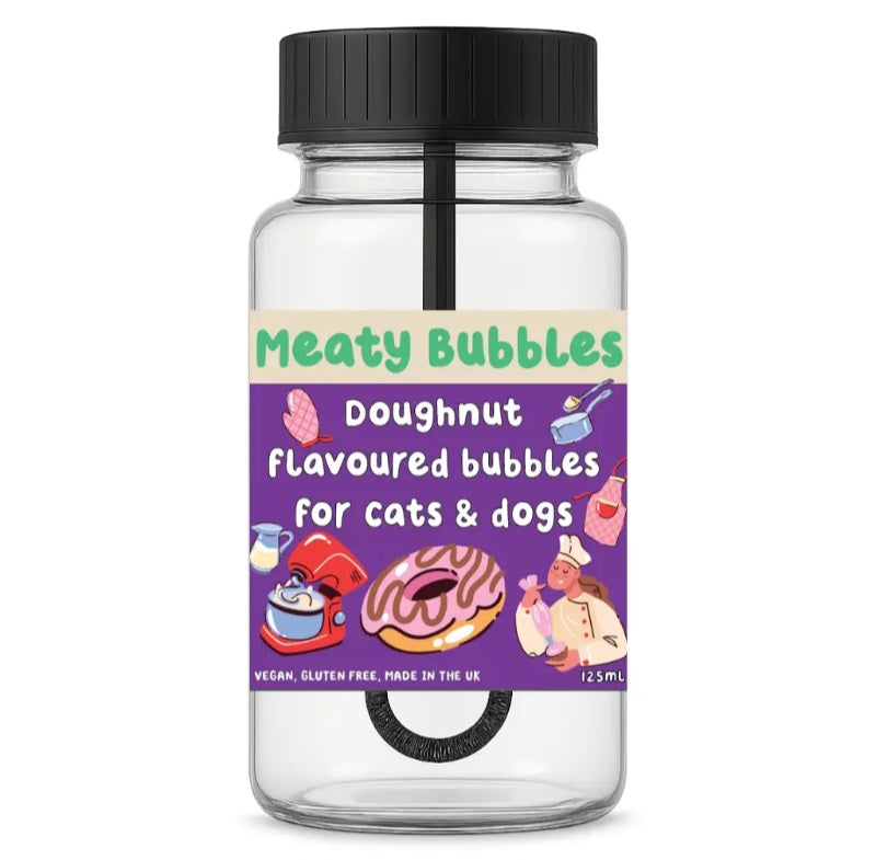 Meaty Bubbles for Dogs & Cats