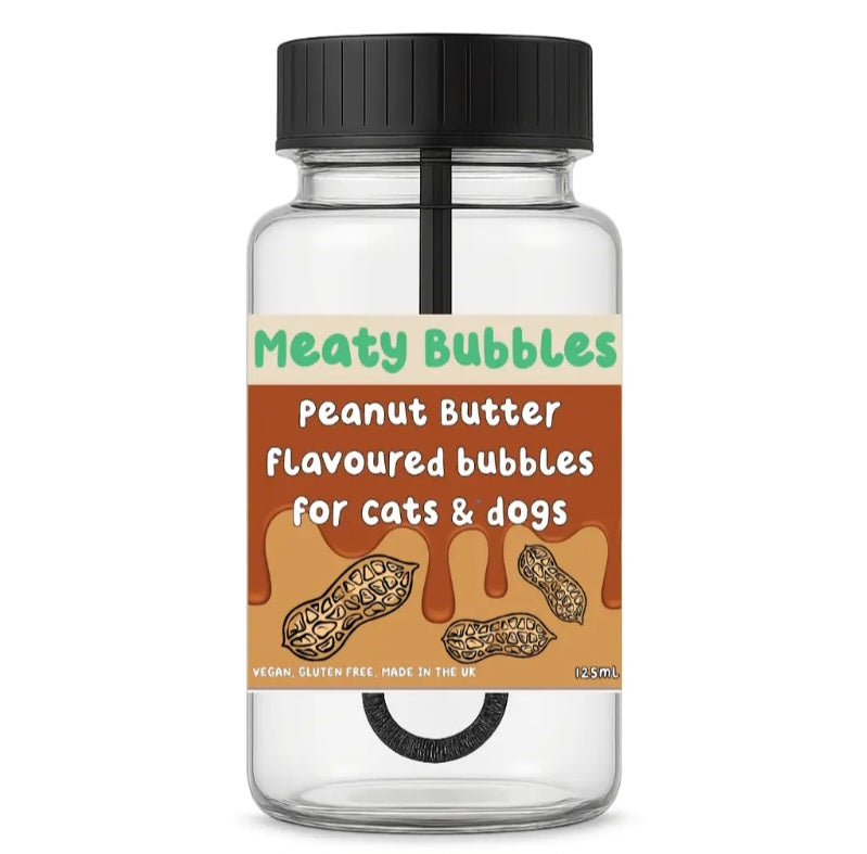Meaty Bubbles for Dogs & Cats