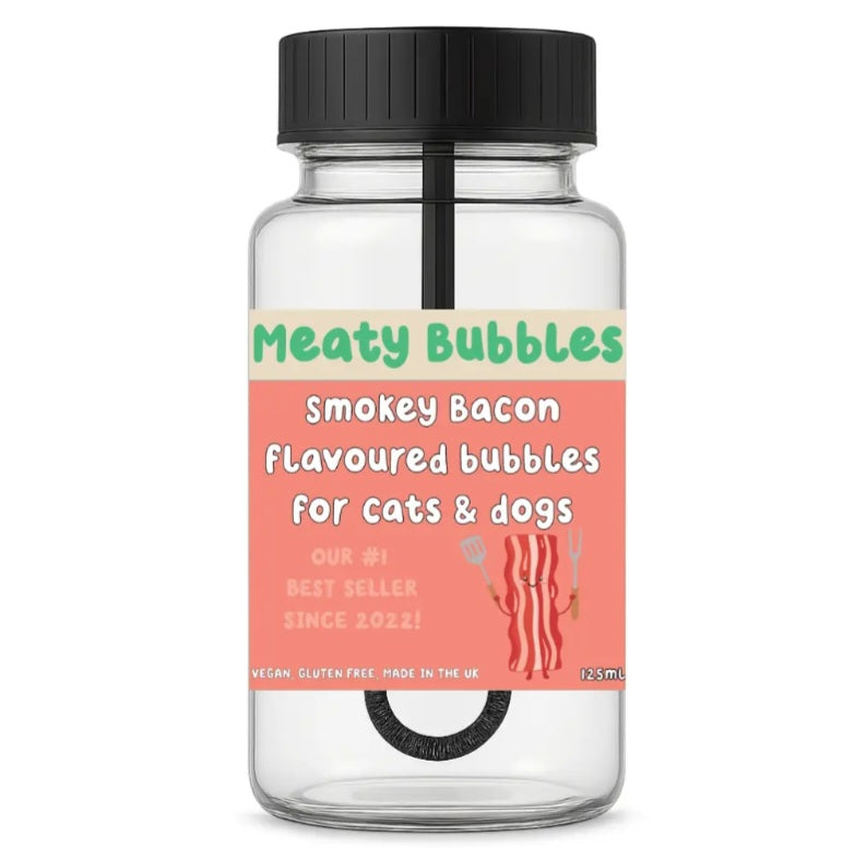 Meaty Bubbles for Dogs & Cats