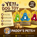 Yeti Dog Toy