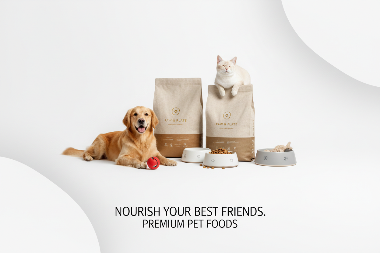 Paddy's Pets hero banner