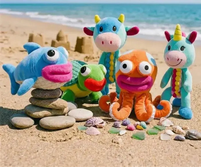 Coolpet Biglip plush dog toys